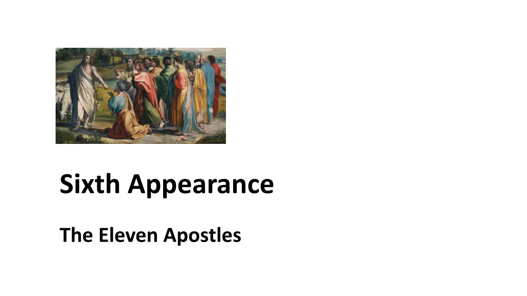 sixth appearance