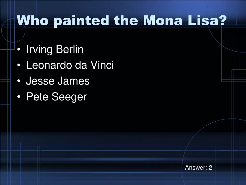 who painted the mona lisa