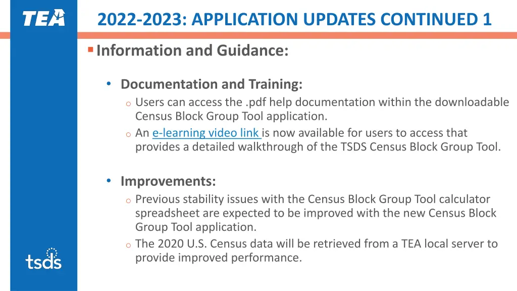 2022 2023 application updates continued 1