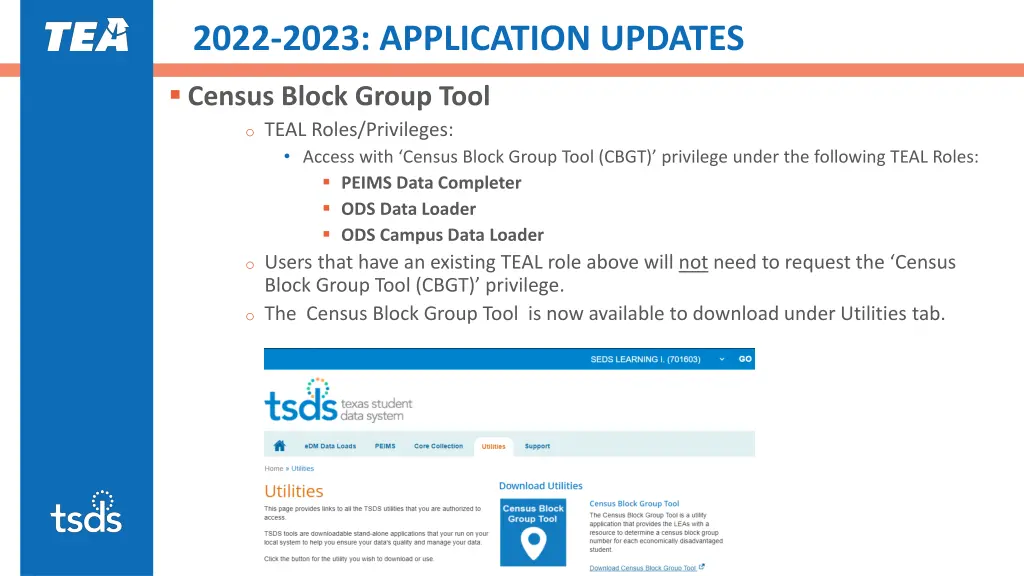 2022 2023 application updates