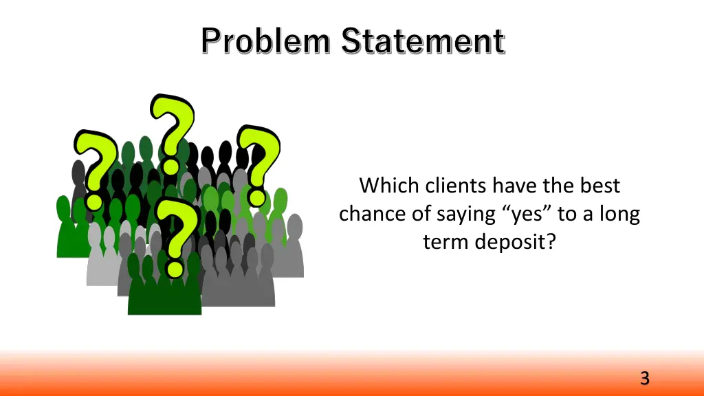 problem statement