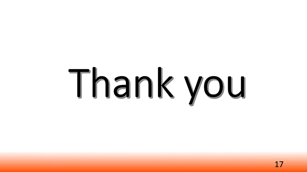 thank you thank you