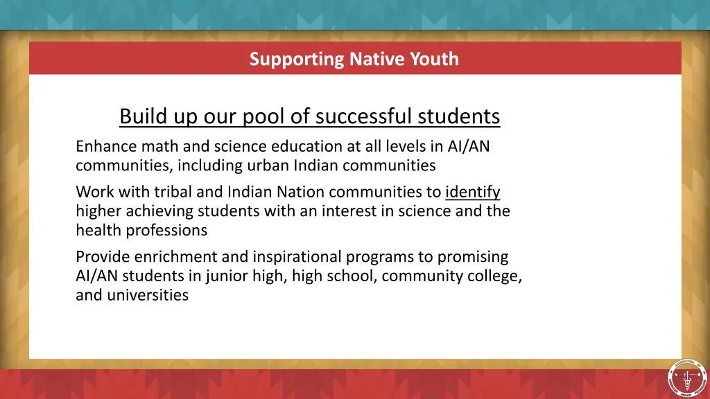 supporting native youth 11