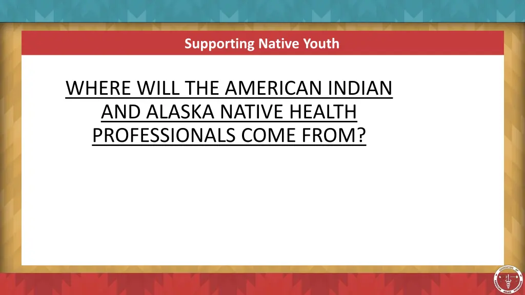 supporting native youth