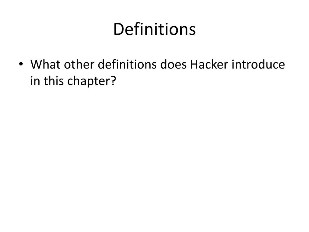definitions 1