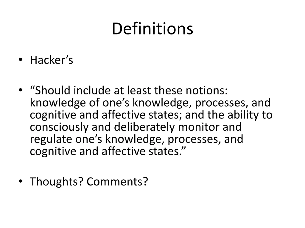 definitions 3