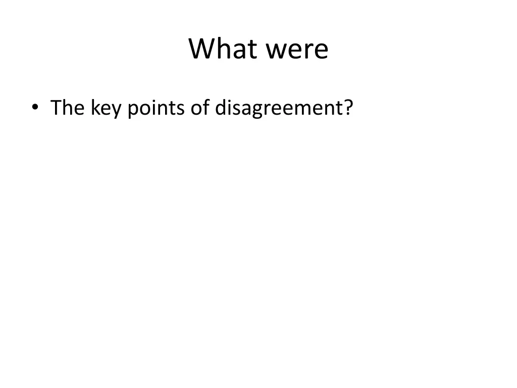 what were 1