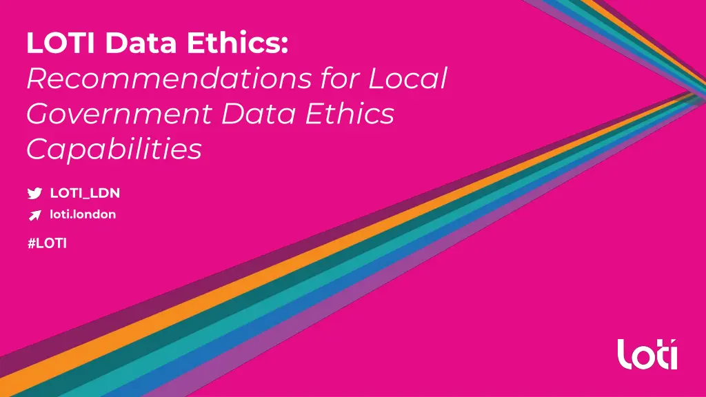 loti data ethics recommendations for local