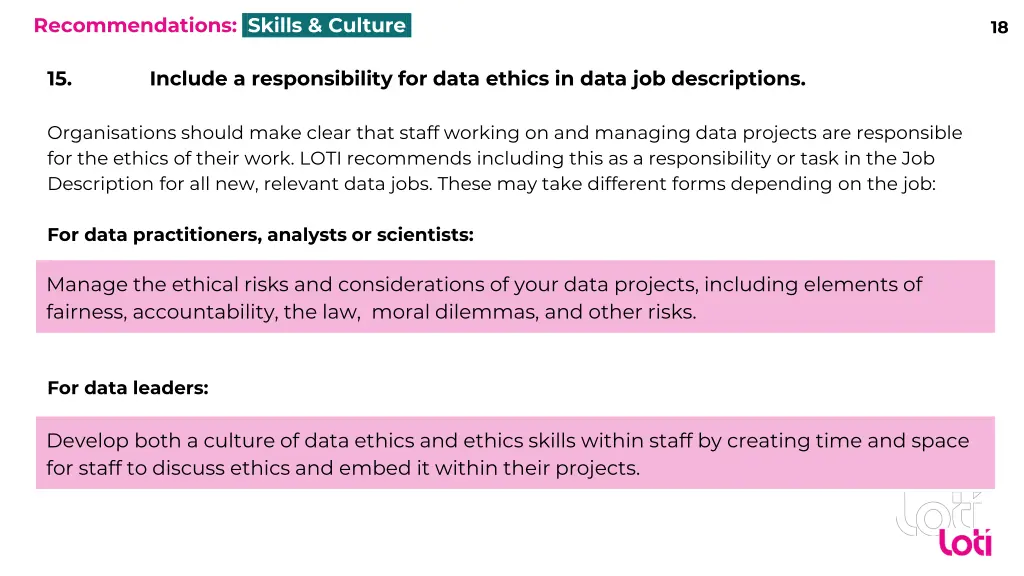 recommendations skills culture 2