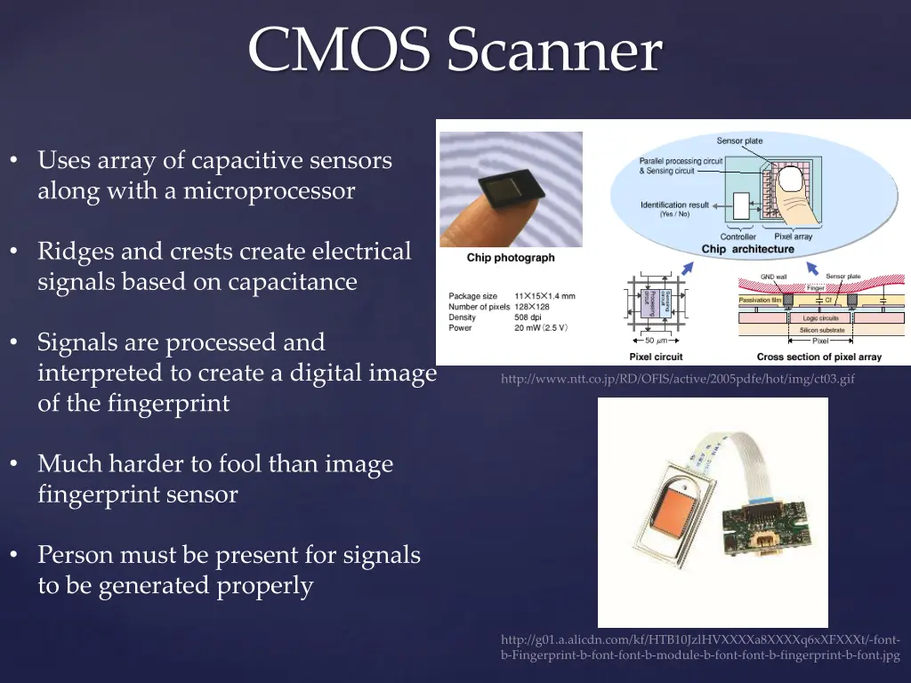 cmos scanner