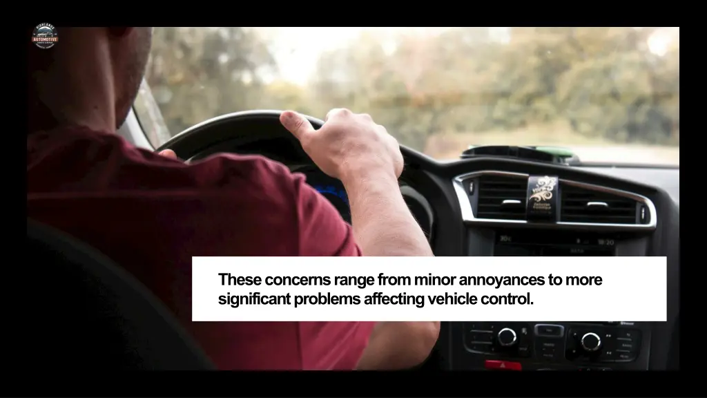 these concerns range from minor annoyances