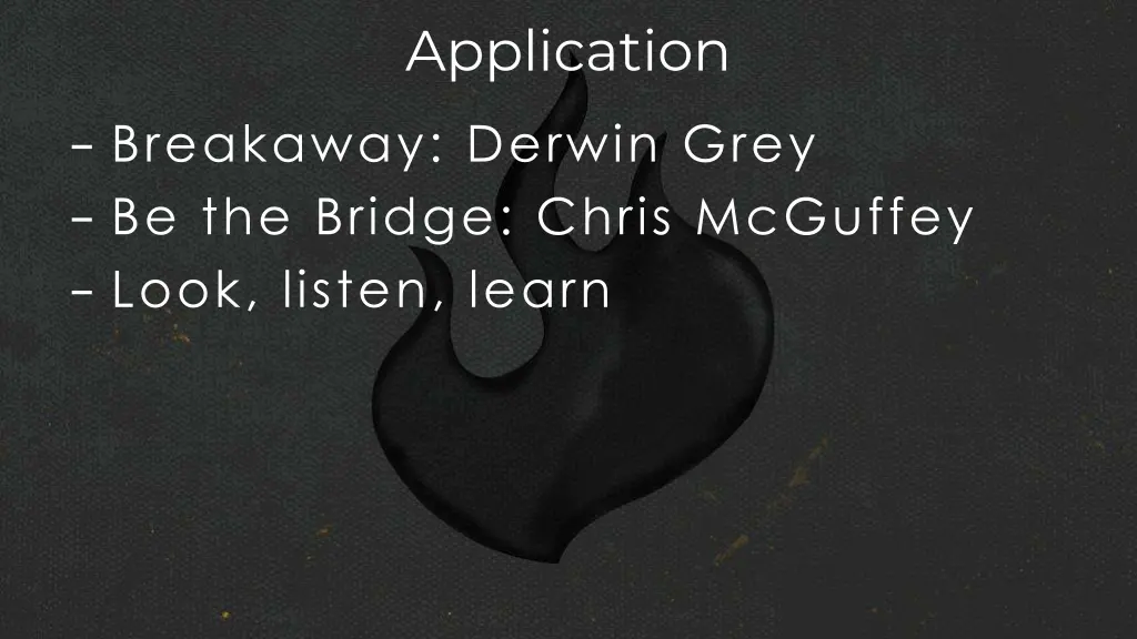 application