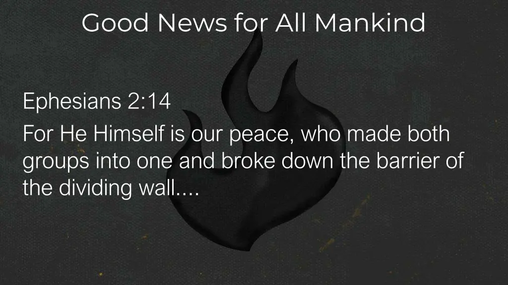 good news for all mankind 5
