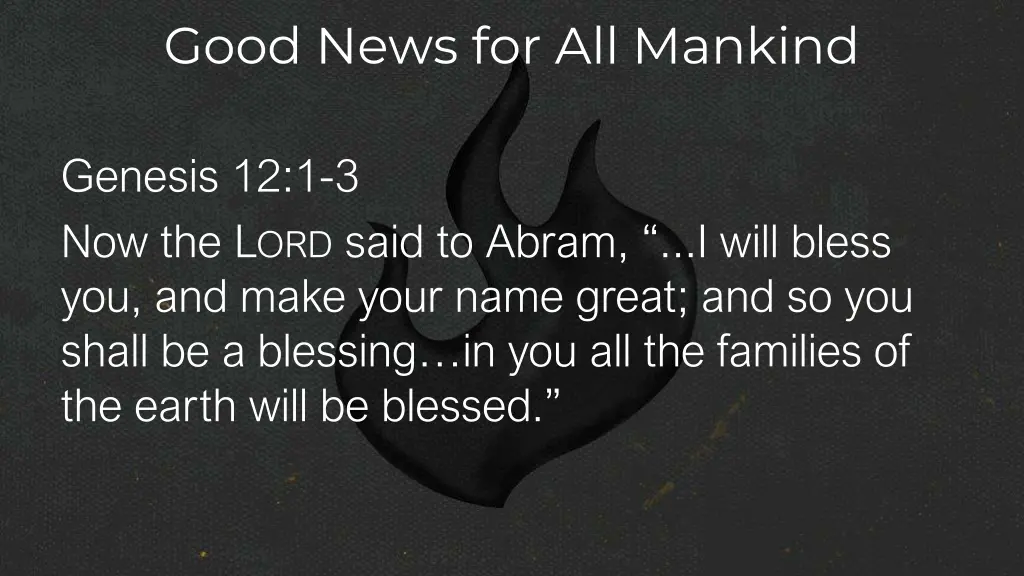 good news for all mankind 6