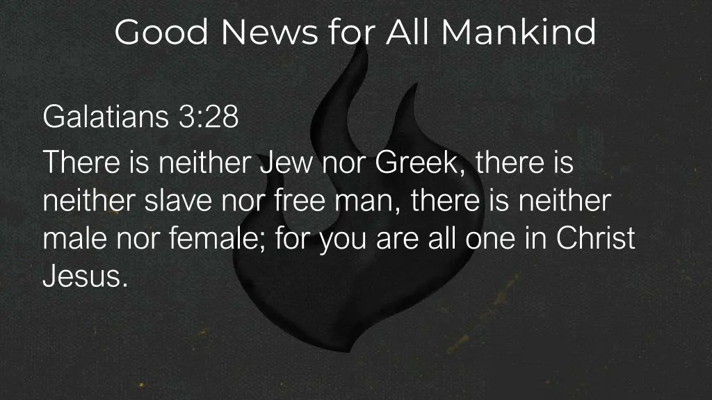 good news for all mankind 7