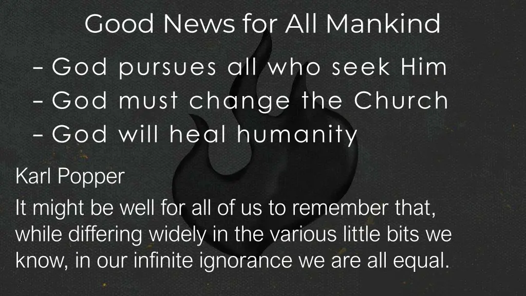 good news for all mankind 8