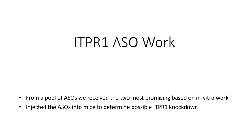 itpr1 aso work