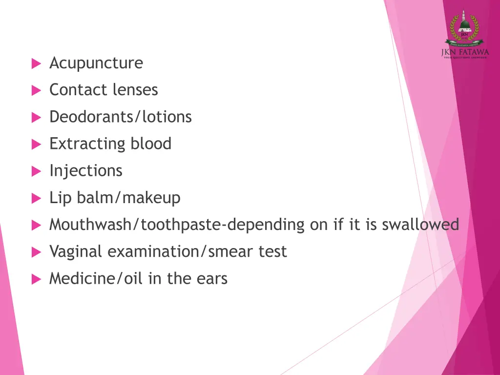 acupuncture