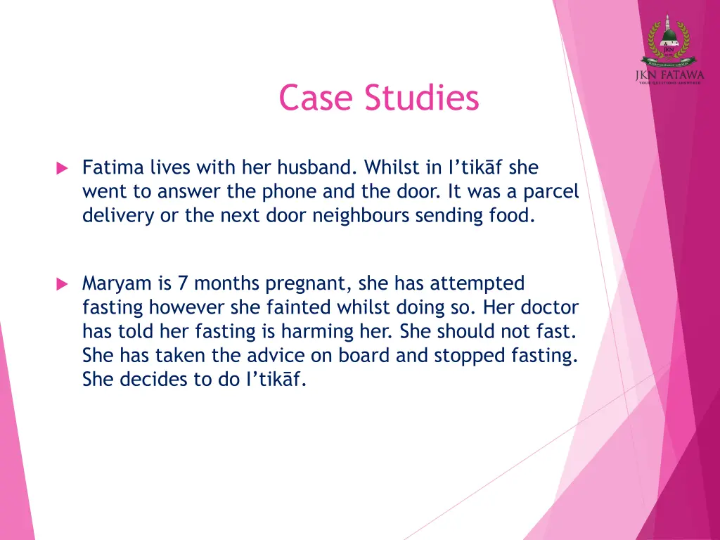 case studies