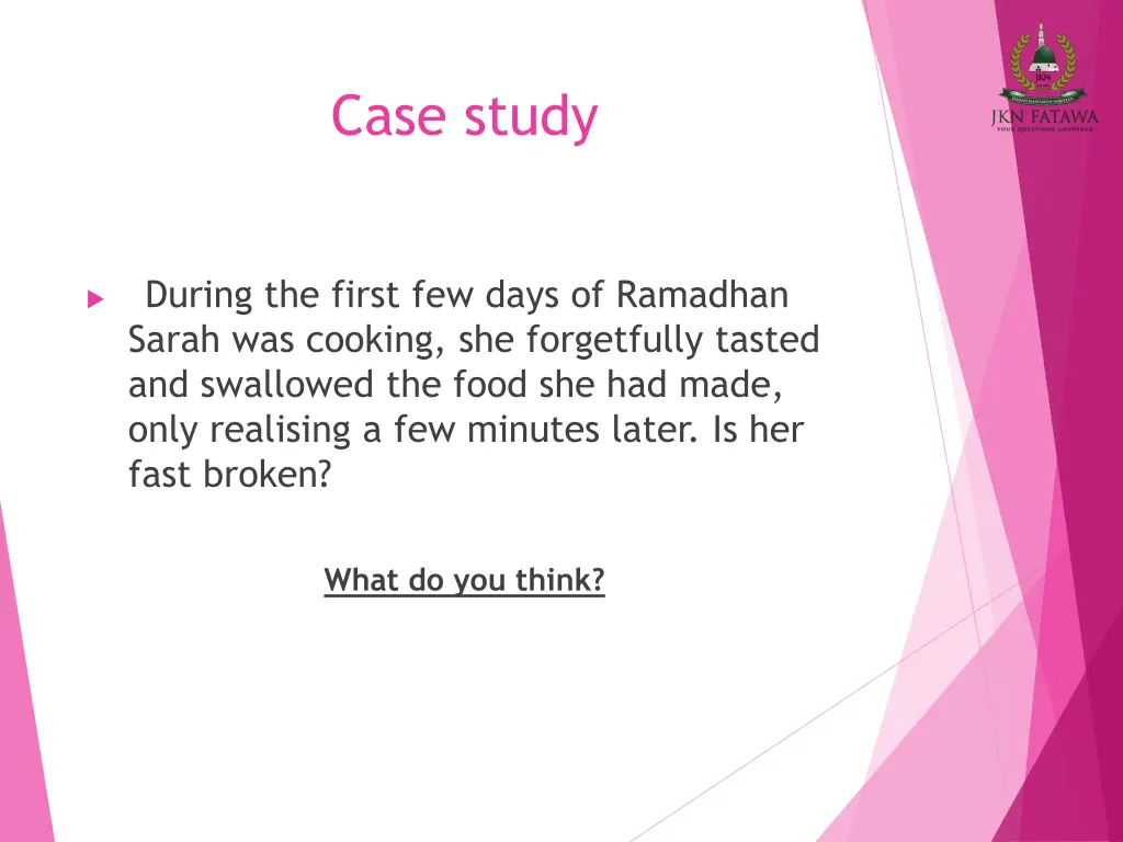 case study 1