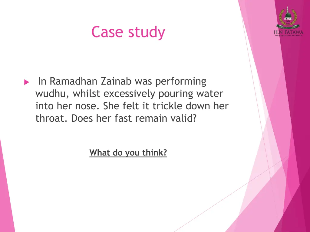case study