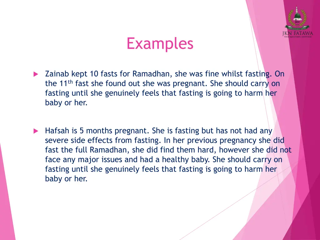 examples