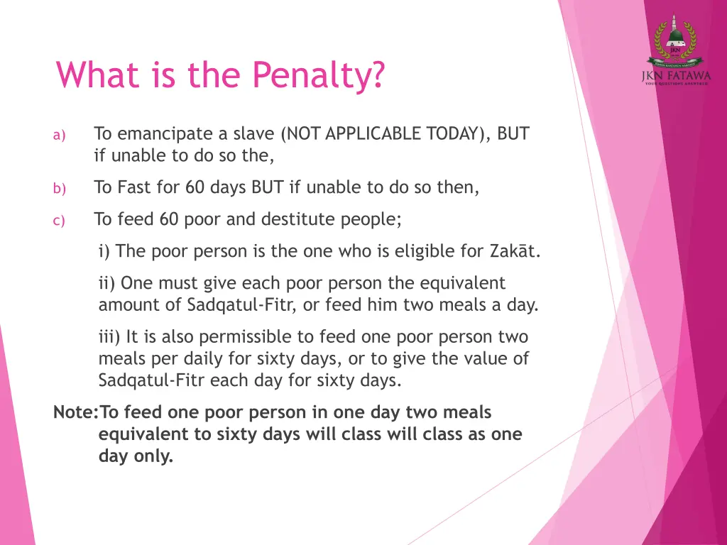 what is the penalty