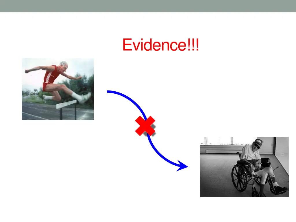 evidence