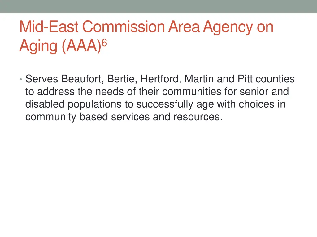 mid east commission area agency on aging aaa 6