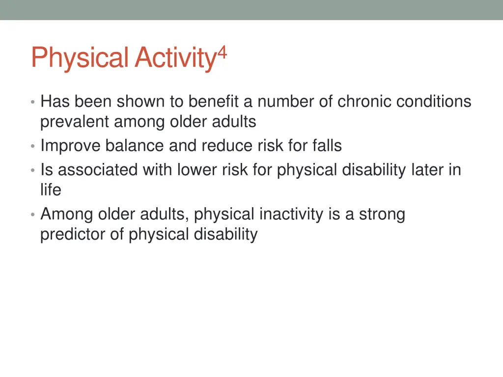 physical activity 4