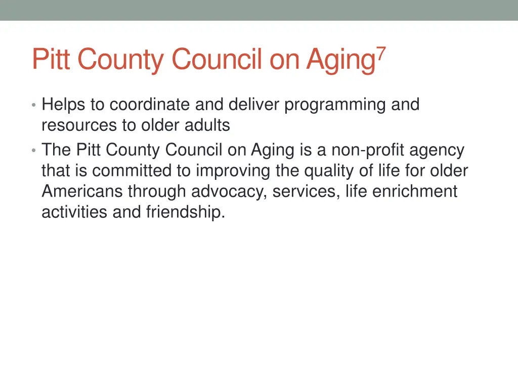 pitt county council on aging 7