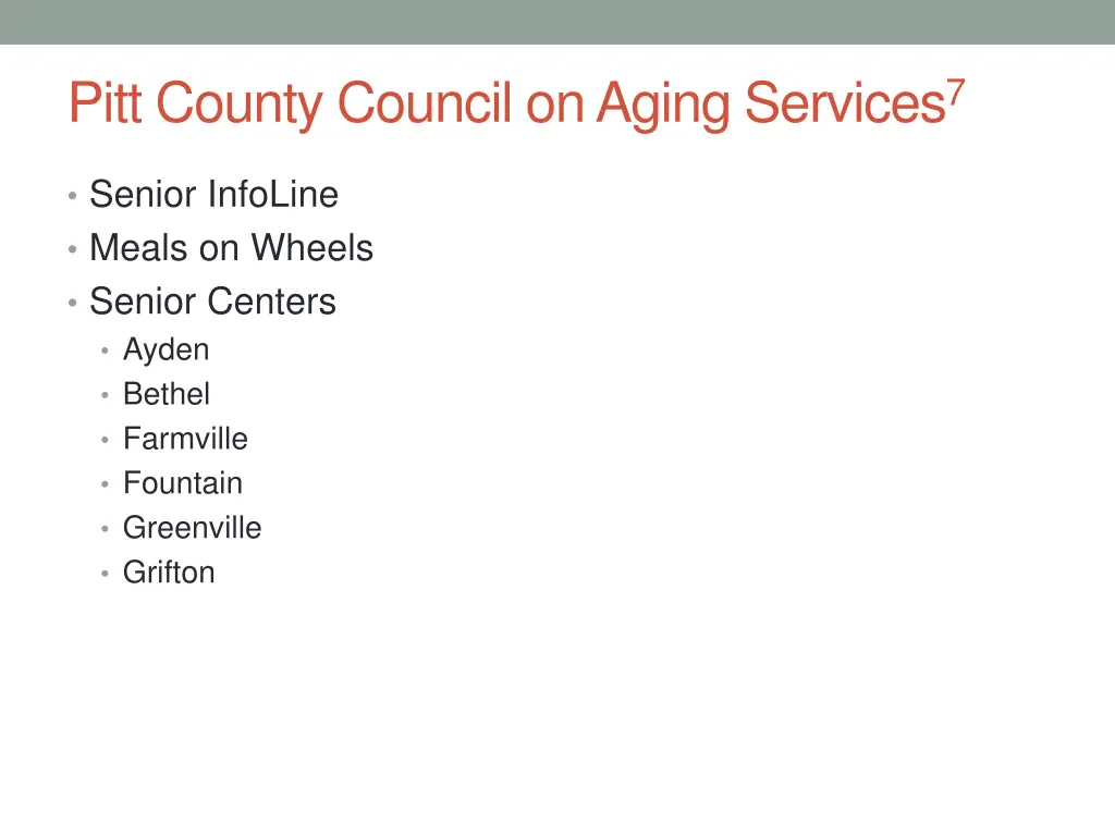 pitt county council on aging services 7
