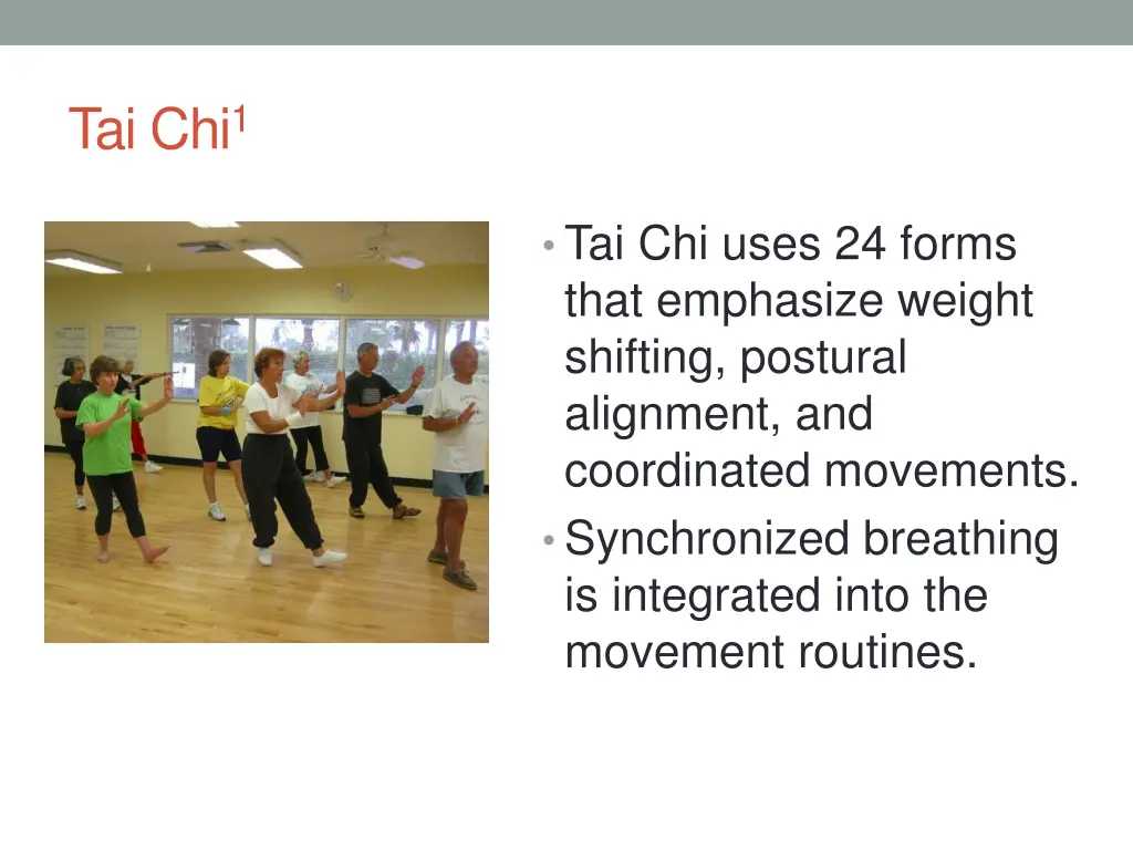 tai chi 1