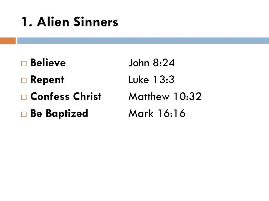 1 alien sinners 1