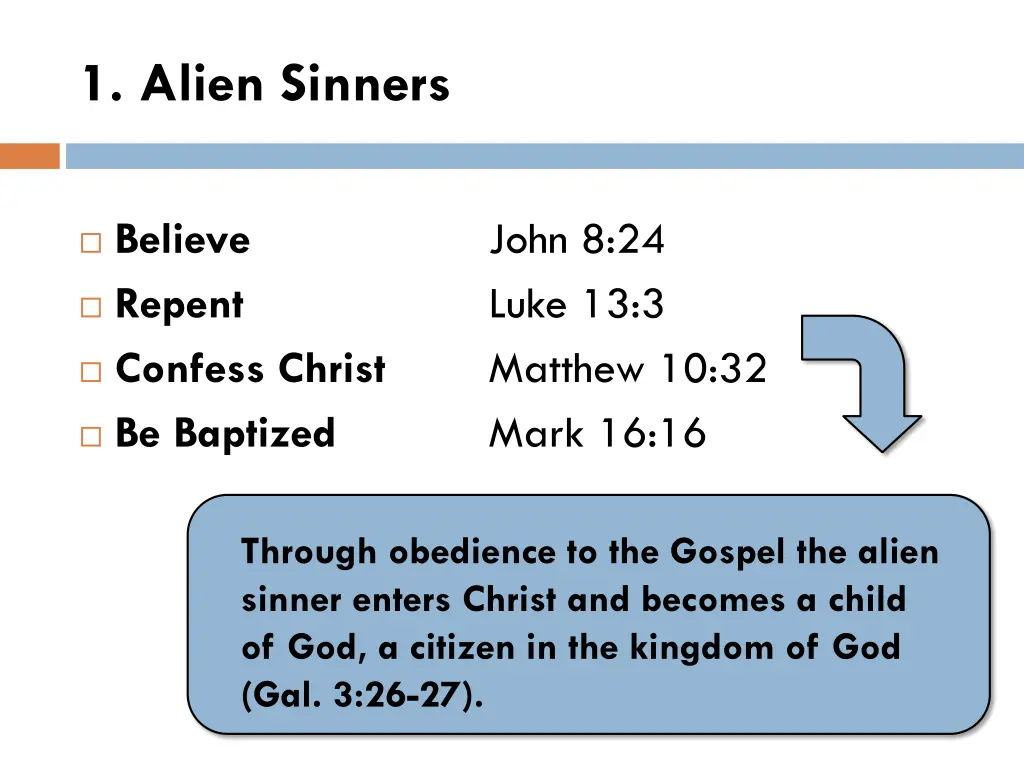 1 alien sinners 2