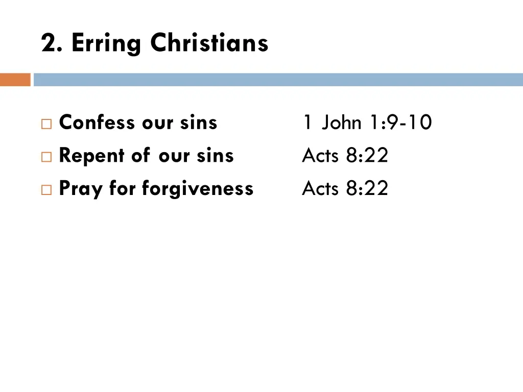 2 erring christians 1