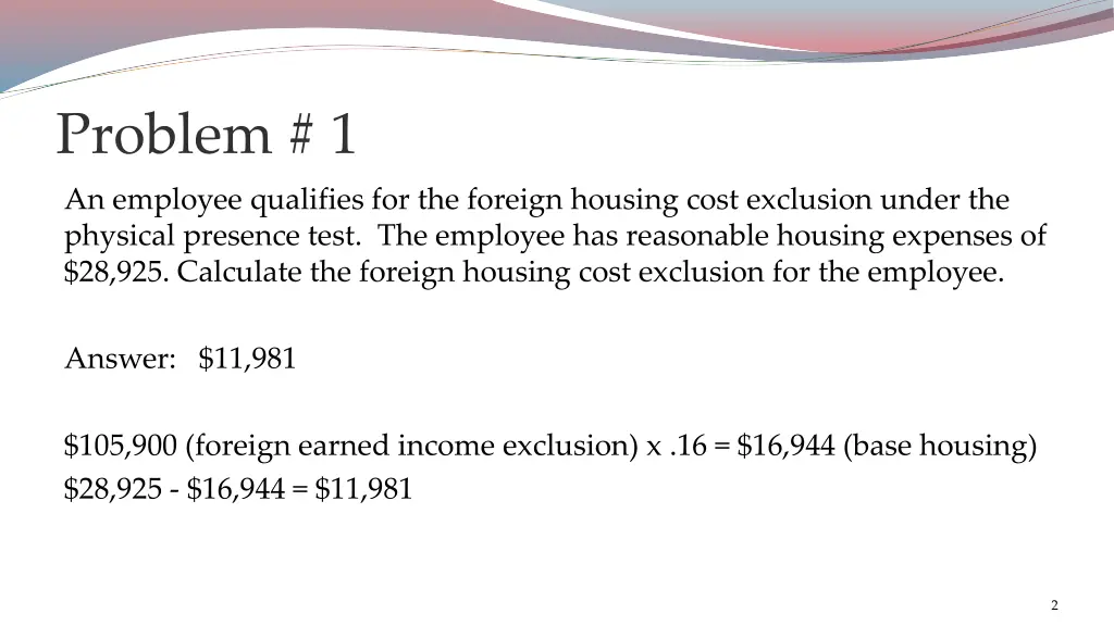problem 1