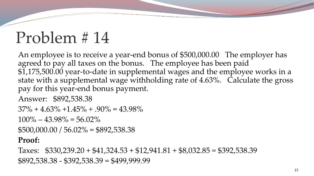 problem 14