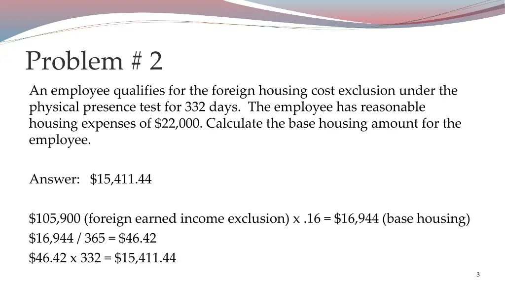 problem 2