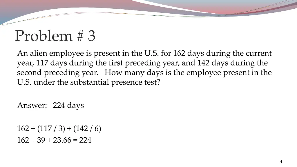 problem 3