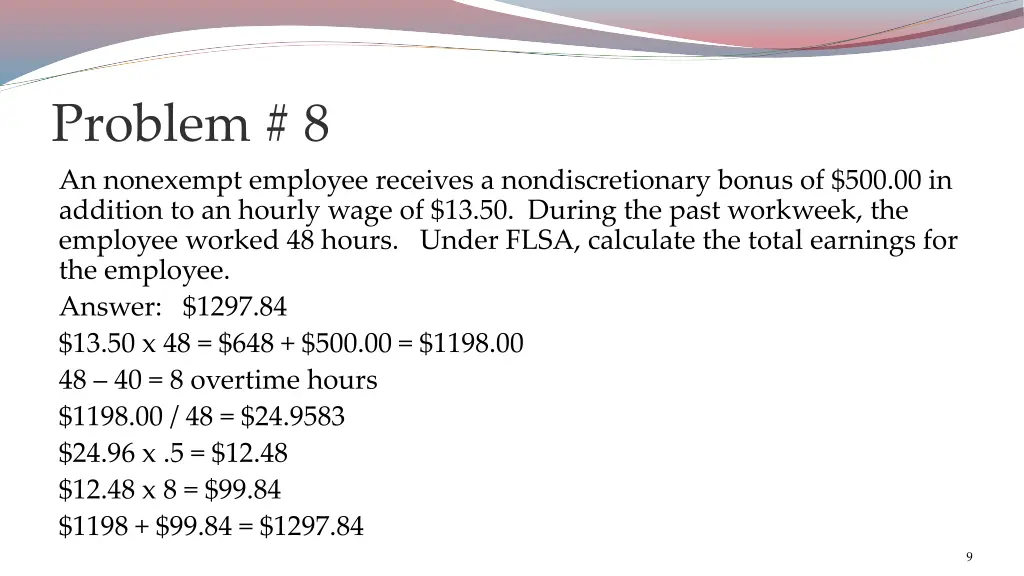 problem 8