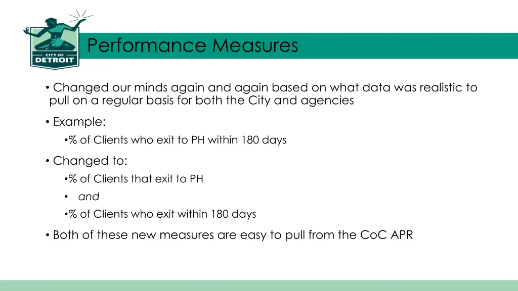 performance measures 1
