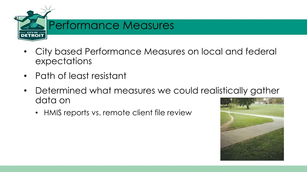 performance measures