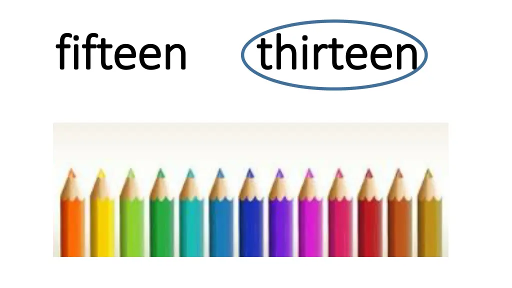 fifteen thirteen fifteen thirteen