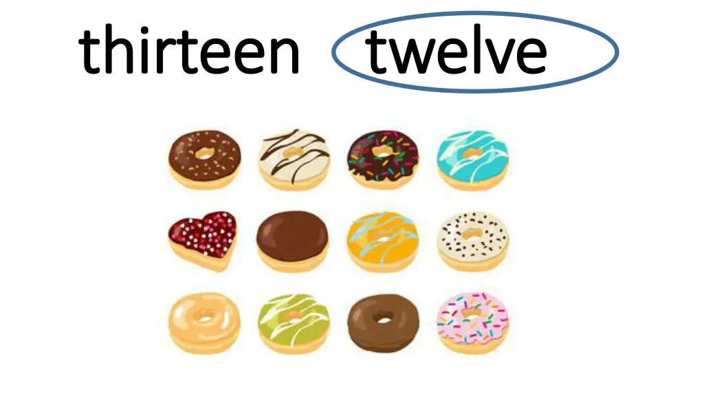 thirteen twelve thirteen twelve 1
