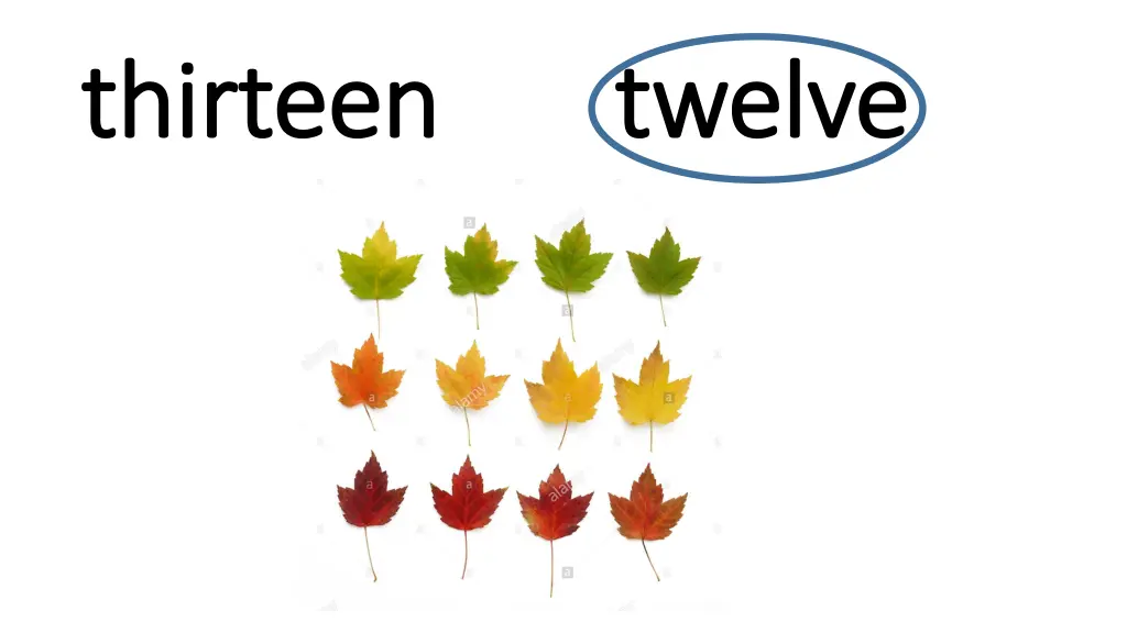 thirteen twelve thirteen twelve