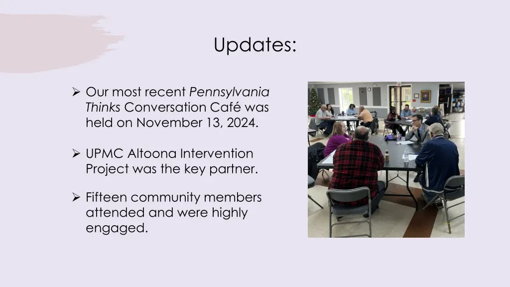 updates