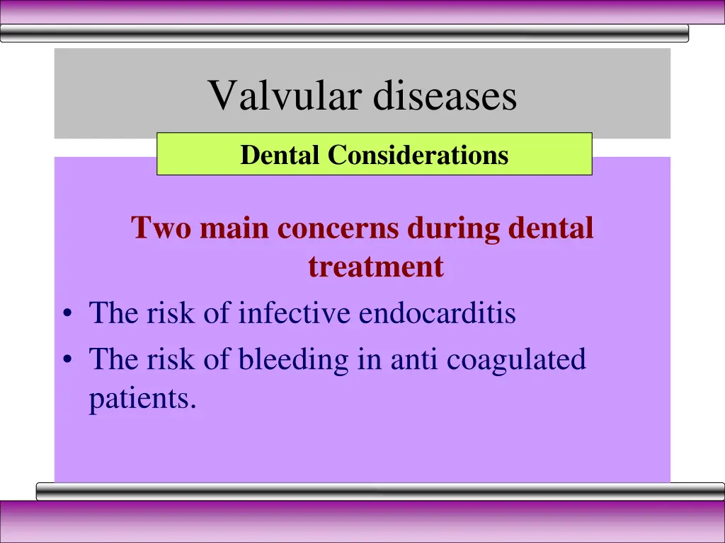valvular diseases 1