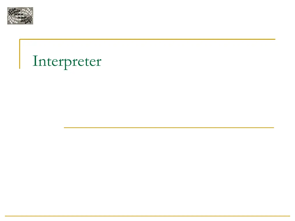 interpreter