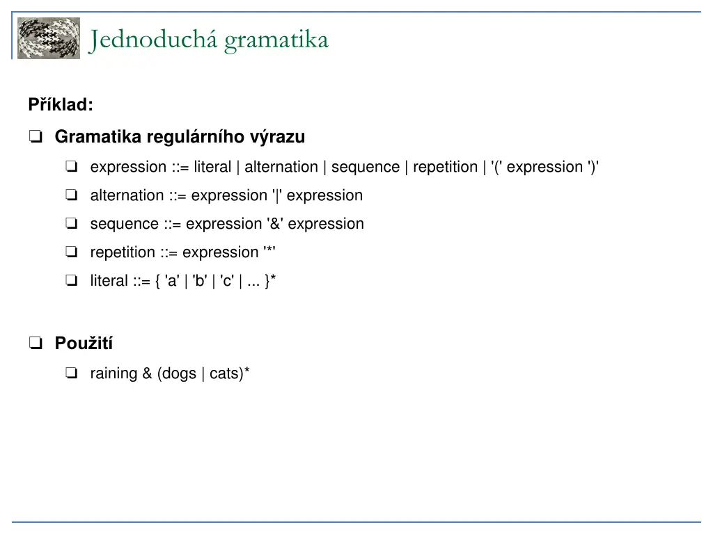 jednoduch gramatika